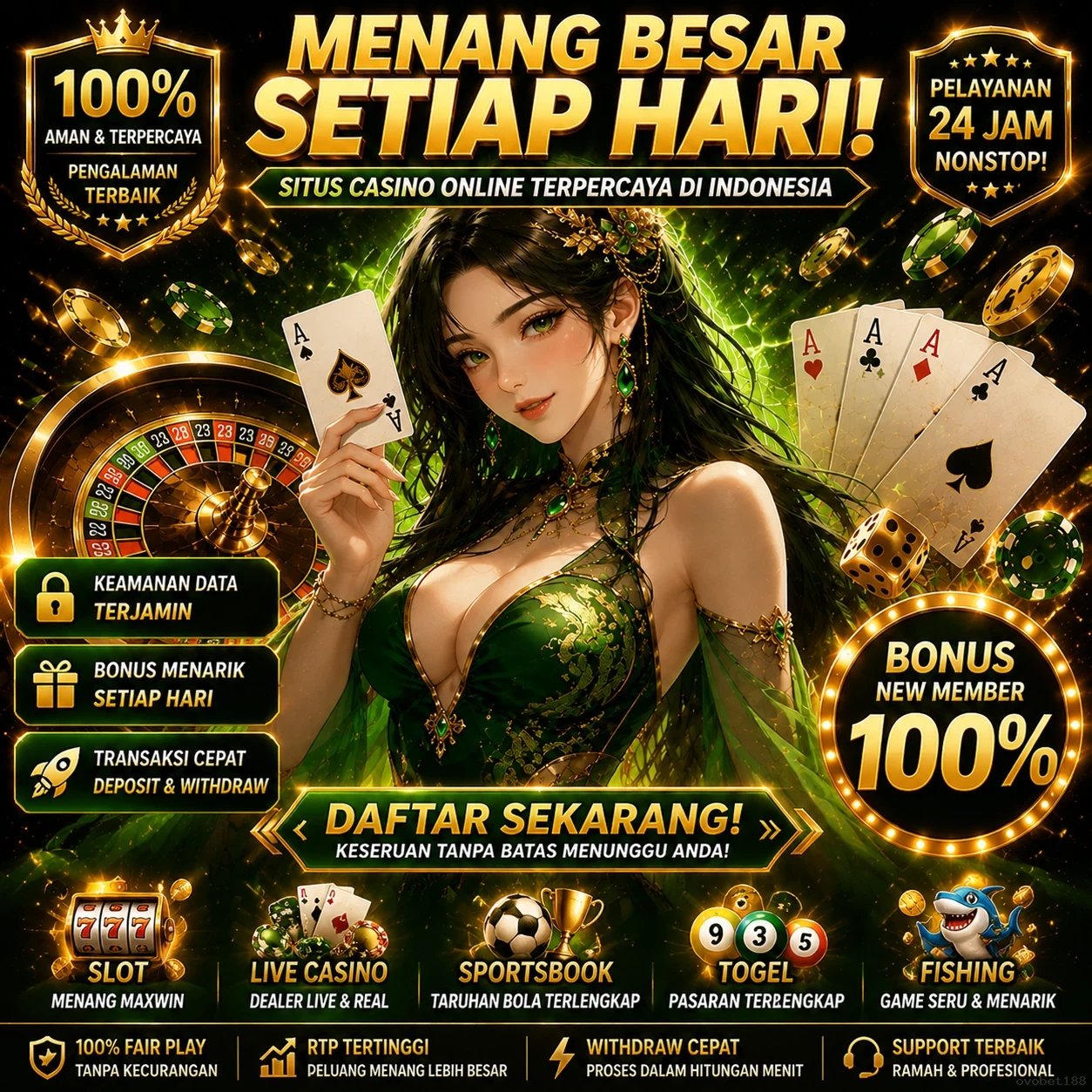 Screenshot Proses Instalasi ovobet188 APK