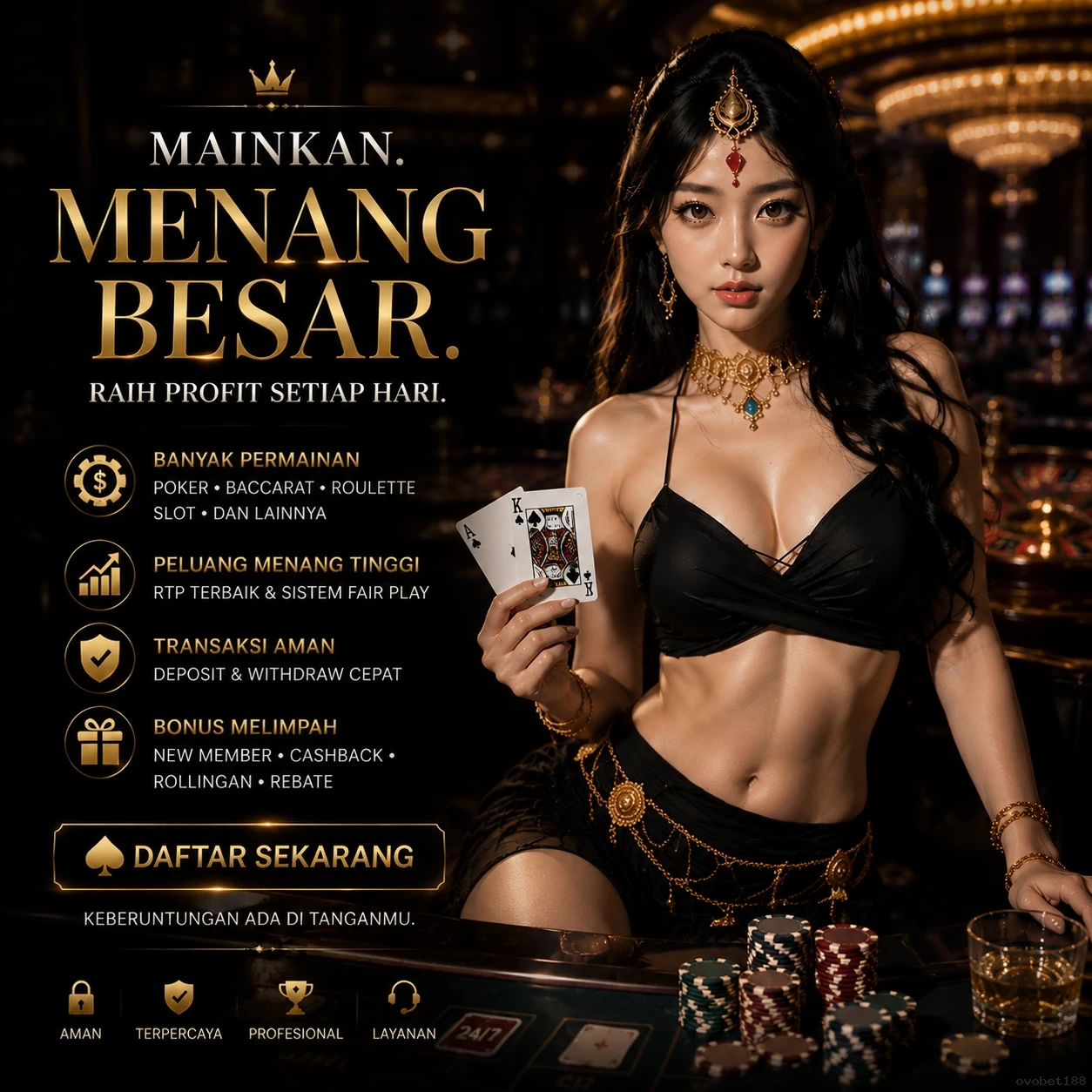 Keamanan ovobet188